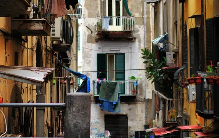 Guided Tour in Naples Art Street and Spanish Quarters
