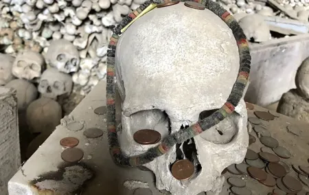 Scary Naples: Food, Blood and Prayers. A foodies experience with a scary side
