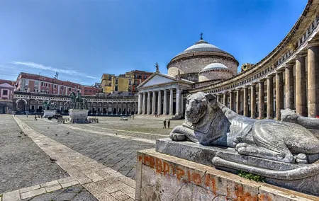 Best of Naples in 4 Hours Private Walking Tour