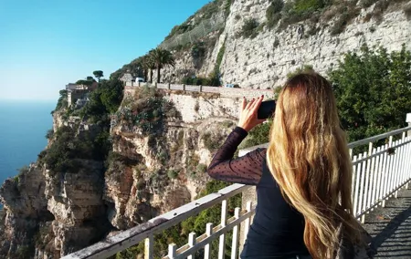 Shared Excursion:Amalfi Coast with Pompeii Skip-the-Line from Naples Port