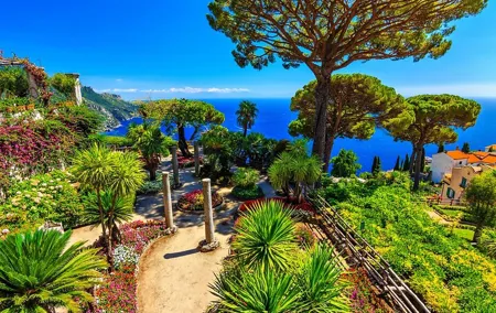 Positano, Amalfi, and Ravello Day Trip from Naples or Sorrento