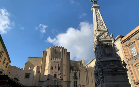 Private Walking Tour Visit to Naples with Licensed Guide