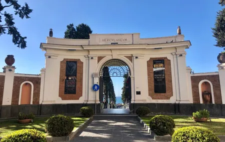 Herculaneum Private Walking Guided Tour 2 hours