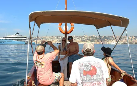 Full Day Amalfi Coast Private Boat Trip from Naples