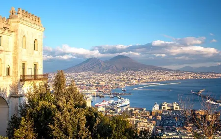 Naples City Tour (Half Day)(1-8pax)