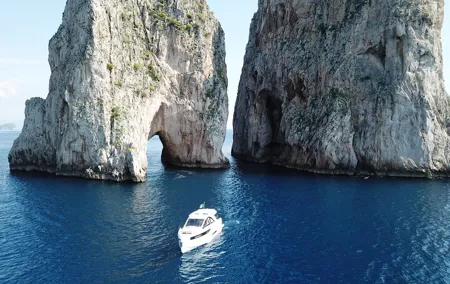 Private Boat Tour from Naples to Capri Jeanneau DB43 Dolce Vita