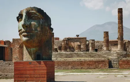 Explore Ancient Ruins 5 Hour Pompeii Tour from Naples