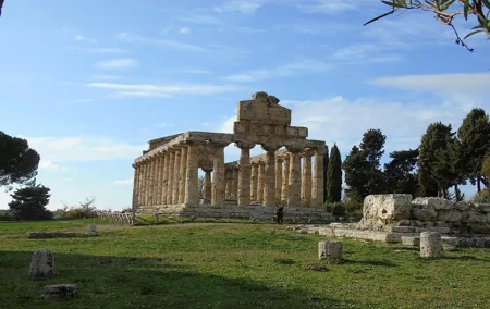 Pompeii and Paestum Skip-The-Line Shore Excursion from Naples Cruise Port