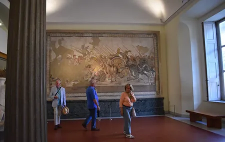 Naples Archaelogical Museum Tour with Skip-the-line Tickets & Private Guide