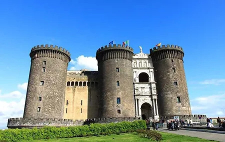 Tour of Naples City and Pompeii Exploration (Full Day)