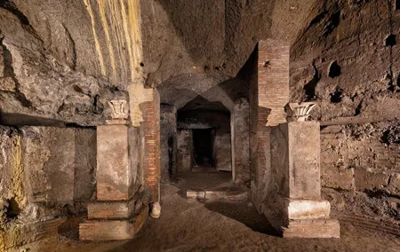Pompeii-Herculaneum Combined Tour with Lunch Included
