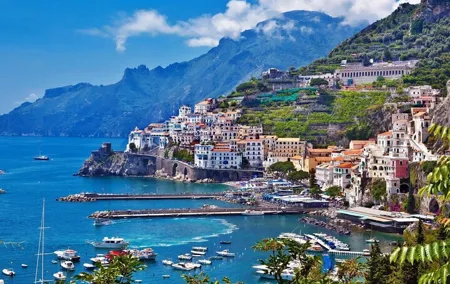Naples to Pompeii Amalfi and Salerno Private Tour