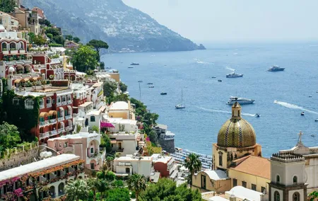 Sorrento Amalfi Coast 12 Hour Tour from Naples with Photos
