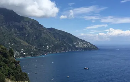 Amalfi Coast tour from Naples Hotels or port with English speaking driver