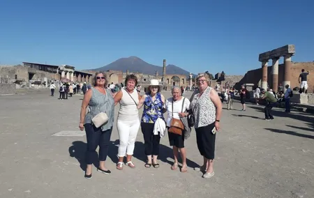 Pompeii Skip-The-Line with Lunch&WineTasting from Naples Cruise Port