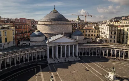 Naples: Transfer to Sorrento or Amalfi Coast with Stop in Pompeii