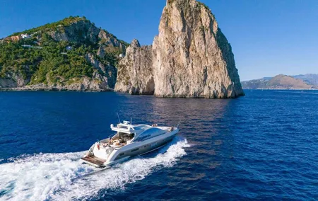 Private Yacht Experience VIP Ischia & Procida Cruise on Azimut 62