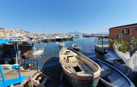 Naples Seaside Center and Spanish Quarters with Snack Break