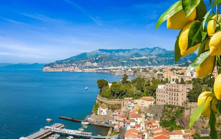 Tour of Pompeii and Sorrento from Naples with private Transfer