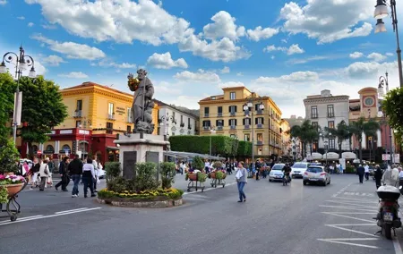 Pompeii and Sorrento Private Full Day Tour