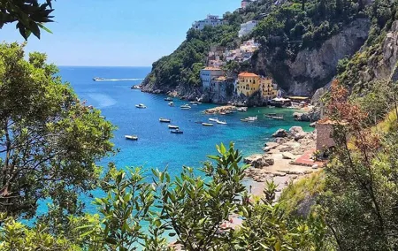 Shore Excursion from Naples to Amalfi coast
