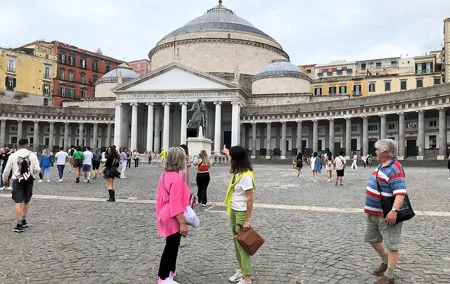 Best of Naples & Pompeii Private Tour w/Luxury Car, Guide, Tkts!
