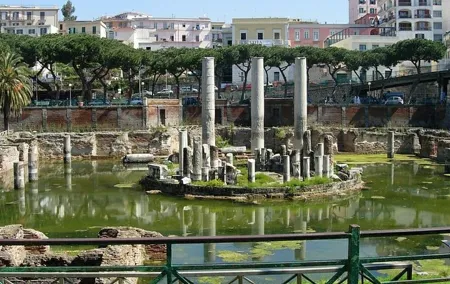 Private full day tour Phlegrean firlds Pozzuoli and Cuma