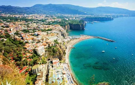 Private Tour Naples to Sorrento Ravllo Vetri Sul Mare & Cetara