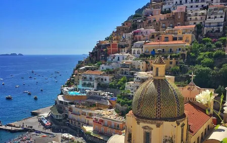 Amalfi Coast Luxury Private Boat Tour from Capri or Napoli