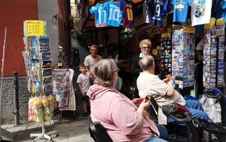 Napoli City Tour - Wheelchair Accessible Tour