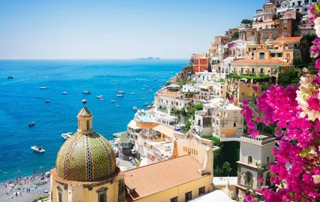 Shared Shore Excursion Naples Port: Pompeii Skip-The-Line and Amalfi Coast