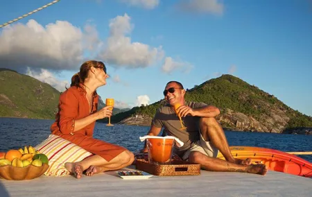 Naples Sunset Boat Tour: Private Cruise with Aperitif