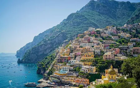 Capri & Positano Luxury Private Boat Tour from Capri or Napoli