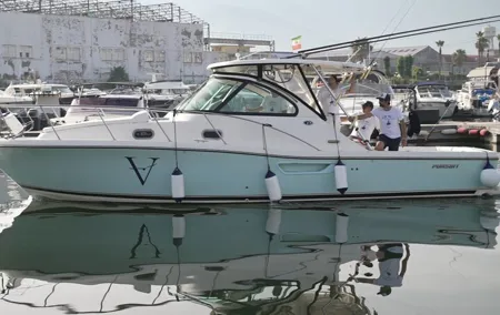 Exclusive professional fishing experience in the Gulf of Naples