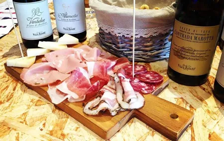Private Irpinia Gourmet Tour from NAPLES with sommelier