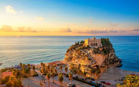 Private direct transfer from Naples to Tropea