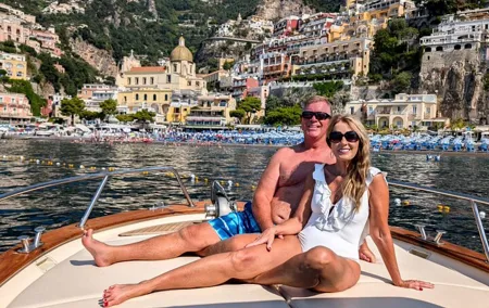 Private Boat Excursion from Naples to Positano