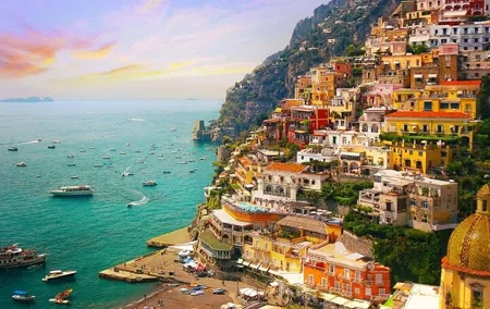 Full Day Private Tour to Amalfi, Positano and Sorrento