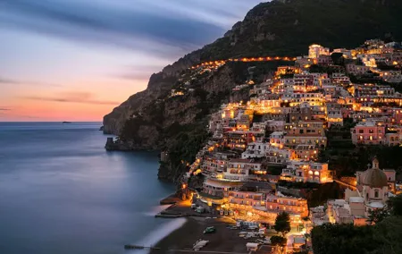 Sorrento Positano and Amalfi from Naples with Free Photography