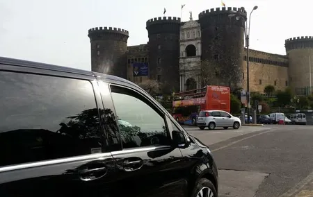Private transfer from NAPLES to the AMALFI with stopover 3 hours in Pompeii