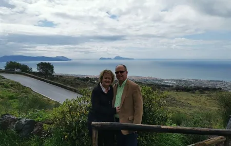 Pompeii Skip-The-Line and Mt Vesuvius with Lunch&WineTasting from Naples Port