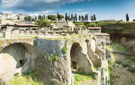 Herculaneum Tour with Wheelchair-Accessible Alternative Route