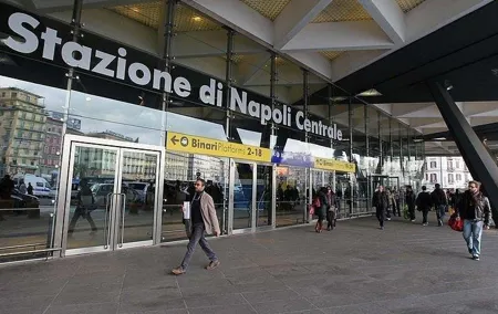 Transfers from Naples to Caserta by car and minivan