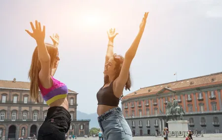 Naples Treasure Hunt for Groups of Friends, Team Building & Company Incentives