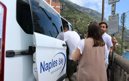 Private Tour to Amalfi Coast and Sorrento from Naples with Driver
