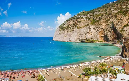 Naples to Sorrento day return private trip 8 hours
