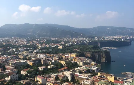 From Sorrento Area and Amalficoast Area to Matera & vice versa