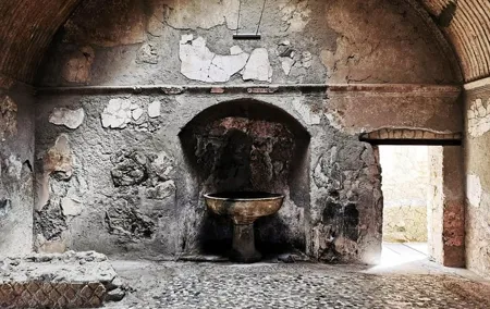 Two-hour guided tour of Herculaneum with an Archaeologist