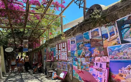 Private full-day tour of the Amalfi Coast