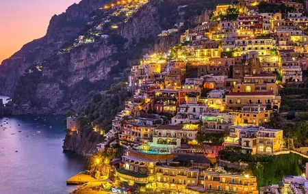 Half Day Shared Tour from Naples to Positano and Sorrento